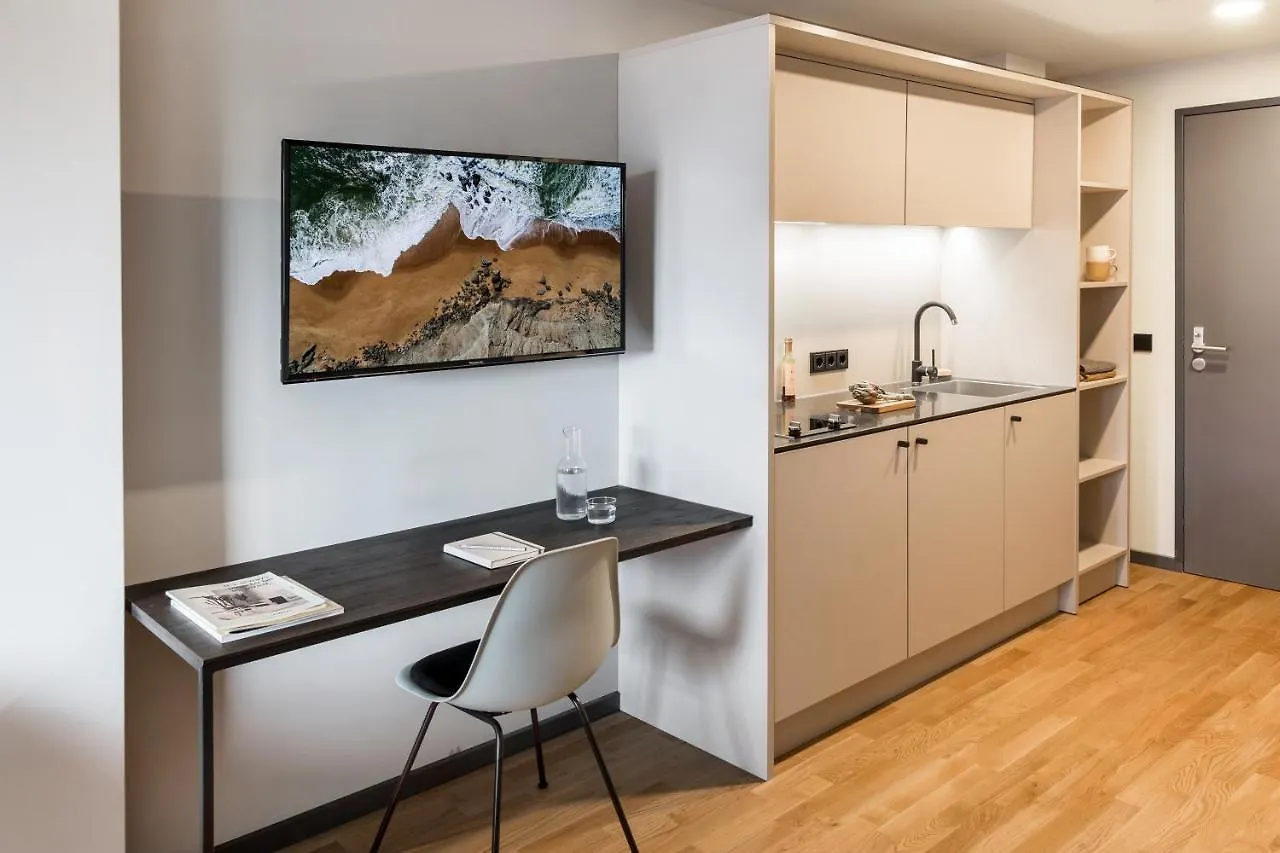 Ipartment Frankfurt Airport Hotel Frankfurt am Main Germany